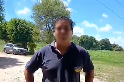 “Nos dijeron que hoy iba a haber una reunión y venimos porque el jefe nos envió”, dijo un efectivo