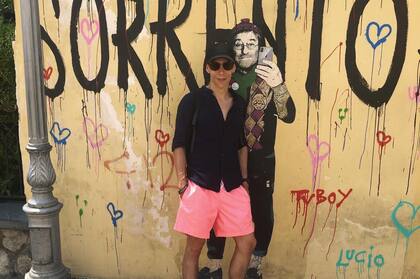 "Nos encanta Italia, se parece mucho a Argentina, tanto en lo bueno como en lo malo”.