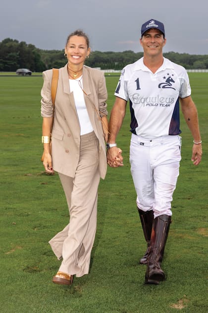 “Nos extrañábamos
mucho y nos
vamos a dar otra
oportunidad”, dijo
Pampita