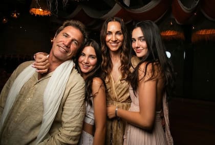 "Nos fue bien porque tenemos una familia súper linda", asegura María Cersósimo, quien vive hace años en Miami