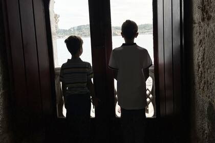 "Nos fuimos a Portugal a buscar tranquilidad, tanto en las calles, como en el corazón de nuestros hijos”.