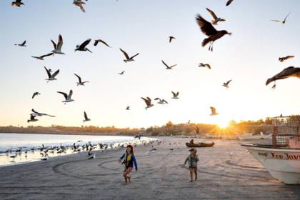 “Nos gusta viajar, conocer, vivir experiencias. Y a mí, sacar fotos. Trabajamos muchísimo", cuenta Sofía Aldinio