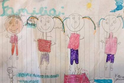 Nos gustaría vivir en familia en una casa que tenga piscina