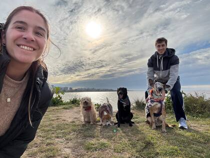"Nos llenó de orgullo poder acompañarlo. Sabemos que nos quiere mucho y logró confiar en nosotros".