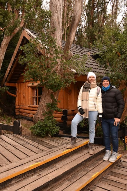 “Nos prometimos que nuestra próxima aventura será hacer la ruta de los Siete Lagos en bicicleta y en carpa”, cuenta entusiasmado con la idea de regresar