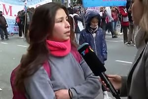 "Nos quieren mandar a trabajar"