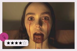 Fascinante apuesta por el gótico romántico, con una ampulosa interpretación de Lily-Rose Depp