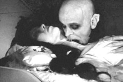 Nosferatu, el vampiro, en el film que dirigió Werner Herzog