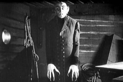 Max Shreck como el conde Orlok