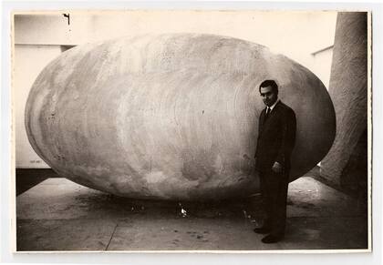 Nosotros afuera, Federico Manuel Peralta Ramos, instalación, 1965