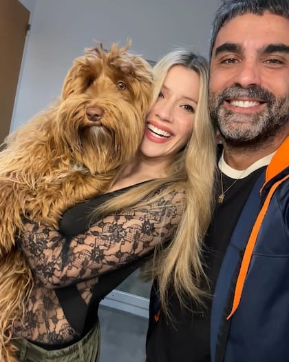 "Nosotros habíamos estado sin hablar, con una distancia para entender y procesar que nos estaba pasando a cada uno", dijo Laurita Fernández (Foto: Instagram @holasoylaurita)