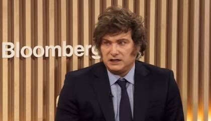 "Nosotros nos creemos que se puede lograr sin tener que abandonar lo que se tiene en materia de Mercosur”, declaró Milei en una entrevista con Bloomberg.