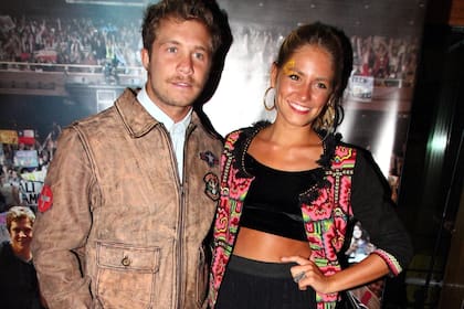 ¿Nosotros novios? El romance entre Rocío y Tacho es un secreto a voces y así lo prefieren ellos.