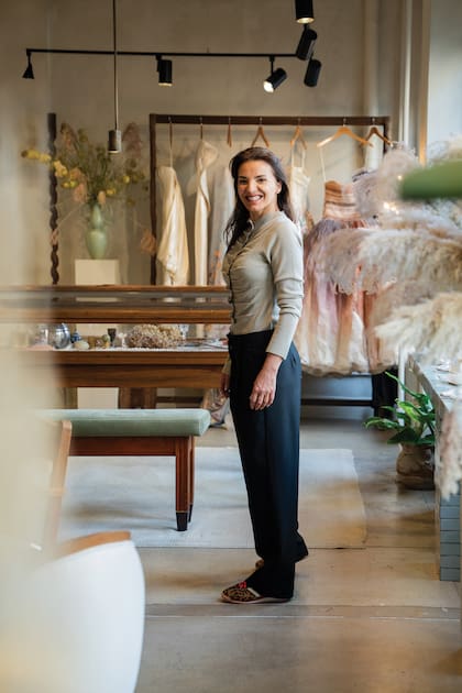 “Nosotros nunca nos peleamos, tampoco discutimos. Tenemos un diálogo casi diario porque priorizamos a nuestras hijas”, dice sobre su ex, Horacio Rodríguez Larreta