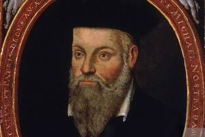 El lúgubre dibujo de Nostradamus donde predice las desgracias que vivirá Europa