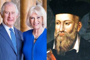 Las alarmantes predicciones de Nostradamus sobre el rey Carlos III y Camilla Parker Bowles