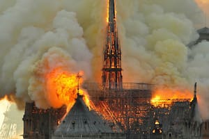 En fotos. Notre Dame: a un año del incendio que golpeó el corazón de París