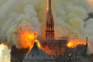 En fotos. Notre Dame: a un año del incendio que golpeó el corazón de París