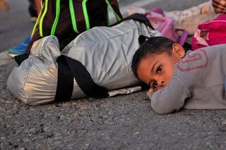 Caravana de migrantes: un éxodo masivo de origen opaco