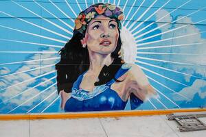 Cómo se eligen y se pintan los murales del nuevo túnel de la avenida Nazca