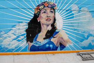 Cómo se eligen y se pintan los murales del nuevo túnel de la avenida Nazca