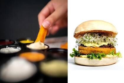 Not a Common Burguer hace sus salsas desde cero