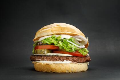 Not kevin, la burger plant based de Kevin Bacon