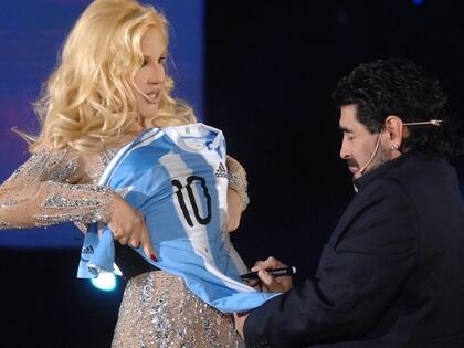 Nota de tapa Susana Gimenez