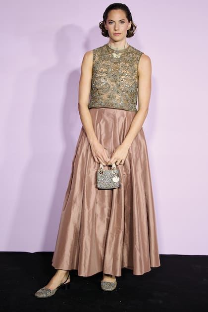 Si bien Emma trabajó como modelo
para Givenchy, Tiffany y Dior, entre
otras marcas, fue una etapa corta
de su vida porque priorizó su pasión
por la pintura