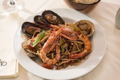 Nota en el Restaurante Renatto