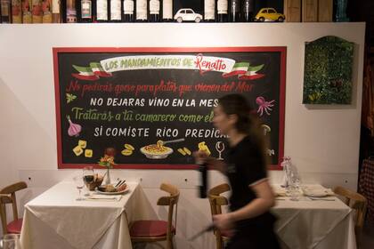 Nota en el Restaurante Renatto