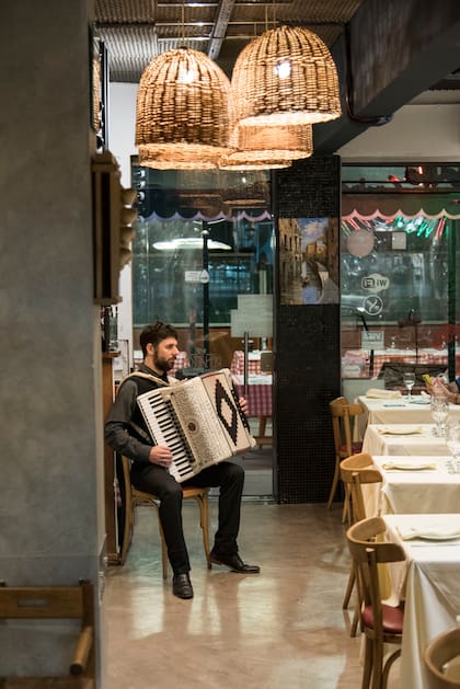 Nota en el Restaurante Renatto