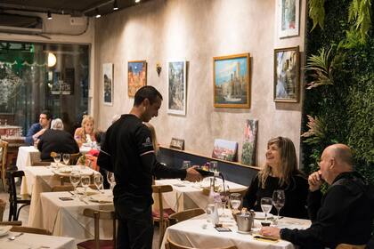 Nota en el Restaurante Renatto