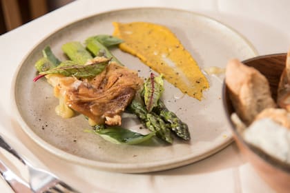 Nota en el Restaurante Renatto