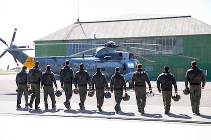 Nota Sea King. 1 Imagen apertura nota II. (Fotografía Fernando Acuña).