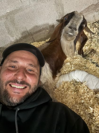 "Noté que me miraba fijo y eso llamó mi atención".