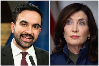 La pulseada entre Mamdani y Hochul por los impuestos en el estado