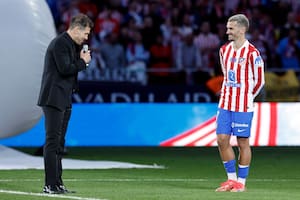 Griezmann se despidió de Atlético Madrid con la asistencia 100, lágrimas y mutua gratitud con “Don” Simeone