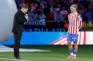Griezmann se despidió de Atlético Madrid con la asistencia 100, lágrimas y mutua gratitud con “Don” Simeone