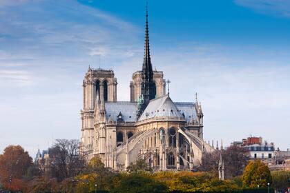 Notre Dame era apreciada por la grandiosidad de su diseño armonioso