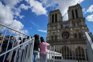 Francia avanza con la reconstrucción de Notre Dame y ya hay fecha para su reapertura