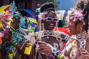 Carnaval en Notting Hill: alegría caribeña en un barrio de película