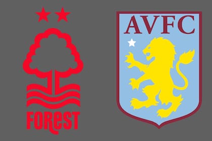 Nottingham Forest y Aston Villa empataron 1-1 por la Premier League 2025
