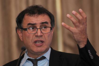 El economista Nouriel Roubini, el “doctor catástrofe”