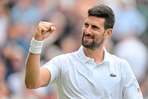 Novak Djokovic accedió a semifinales en Wimbledon por octava vez consecutiva