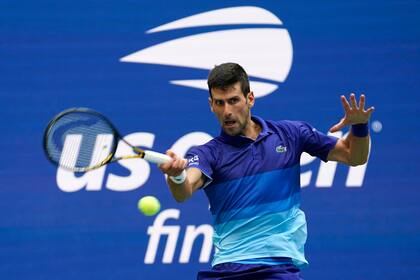 Novak Djokovic, ausente en esta edición, perdió la última final de US Open ante Daniil Medvedev