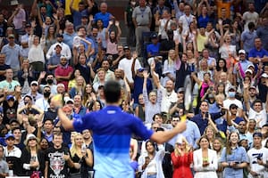 El pelo pintado y caída por paliza: el recuerdo de Djokovic de su primera noche en un Grand Slam