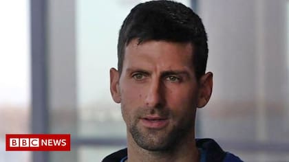 Novak Djokovic brindó una entrevista por primera vez después del escándalo en Australia; la semana próxima jugará en Dubai.