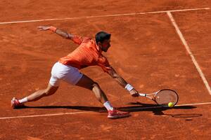 Novak Djokovic vs. Tomás Etcheverry, en vivo: cómo ver online el partido por el Masters 1000 de Roma