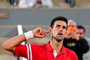 Djokovic eliminó a Nadal, el rey de Roland Garros, y avanzó a la final